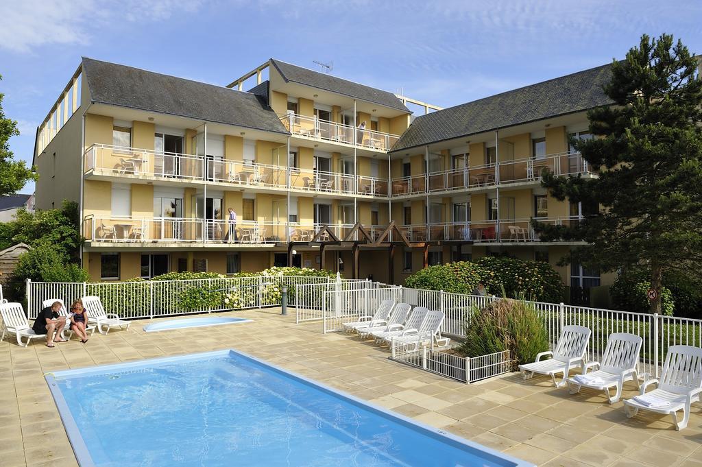 Residence Maeva Ker Avel Куиберон Екстериор снимка