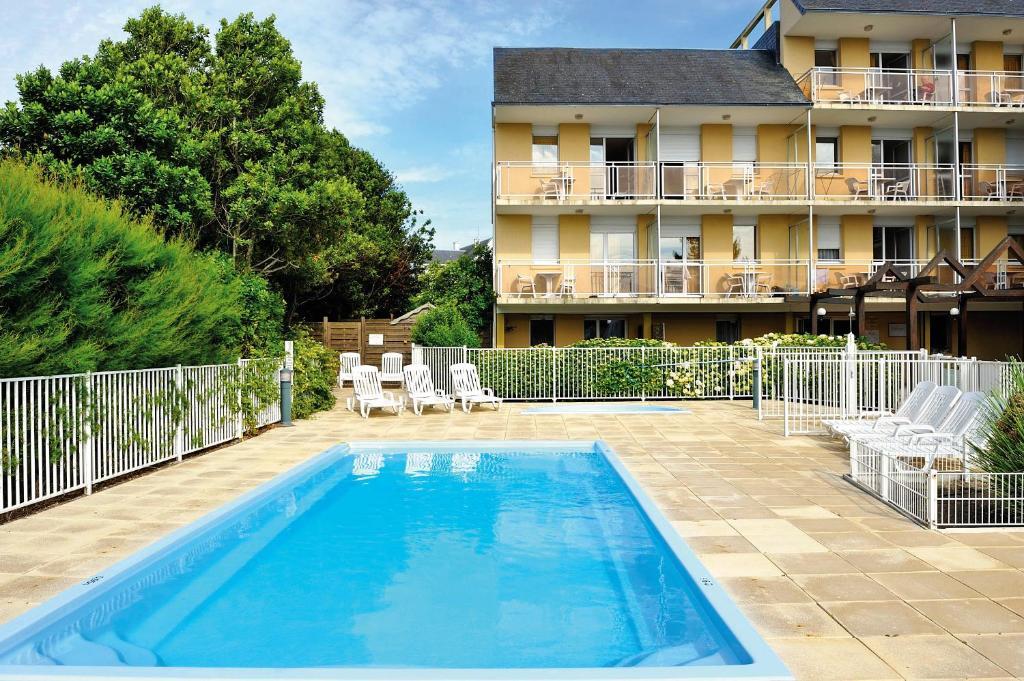 Residence Maeva Ker Avel Куиберон Екстериор снимка