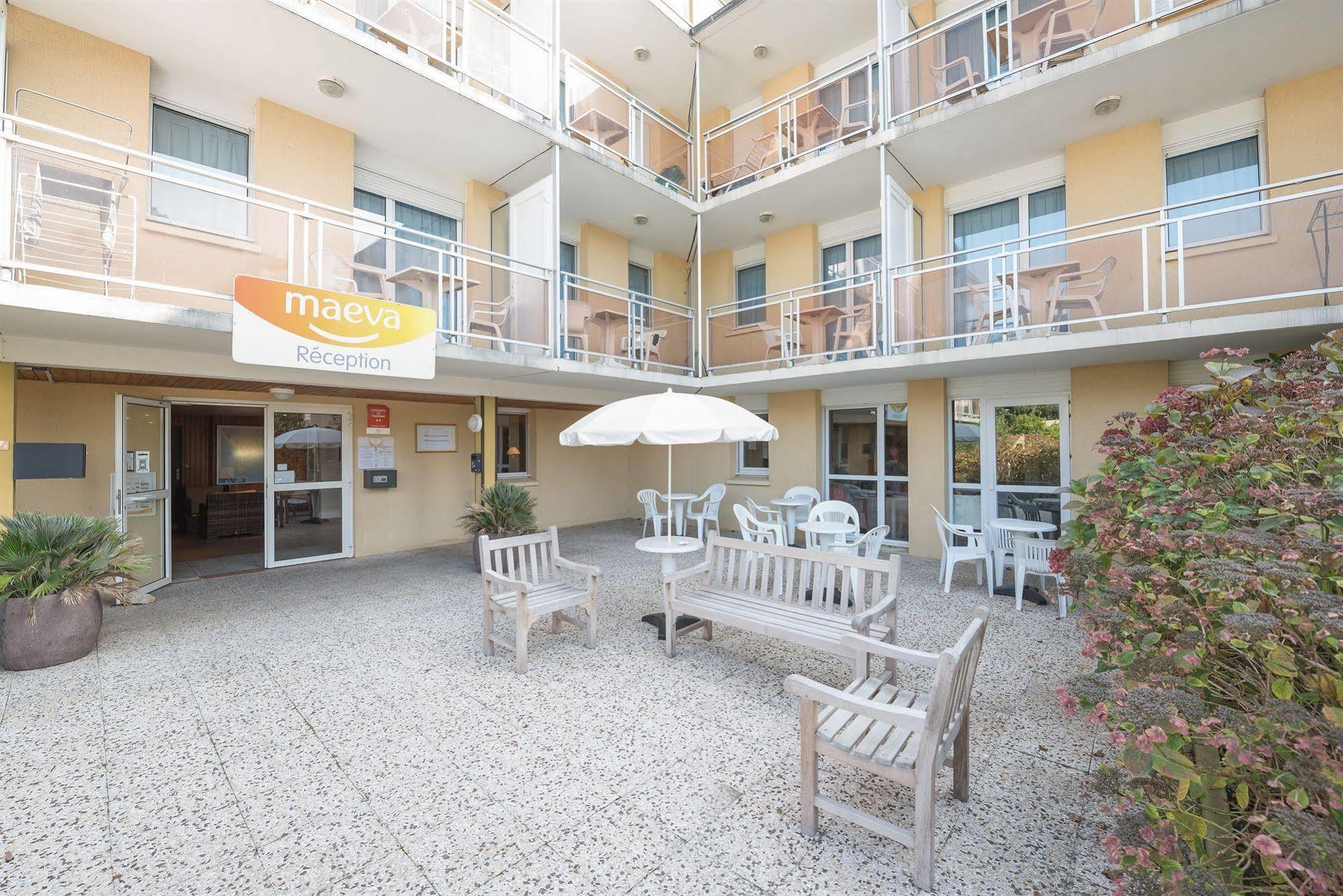Residence Maeva Ker Avel Куиберон Екстериор снимка